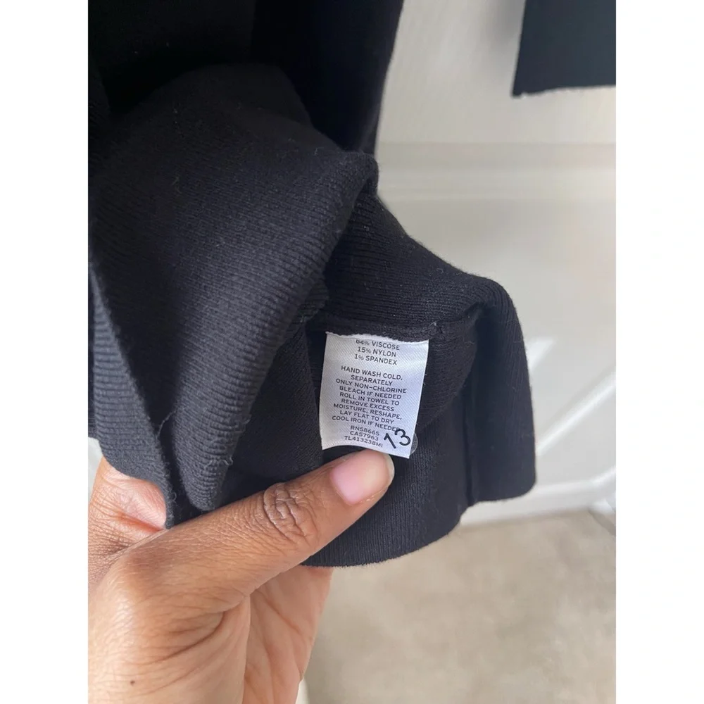 NWT Leith Long Sleeve Sweater Dress - Picture 4 of 6